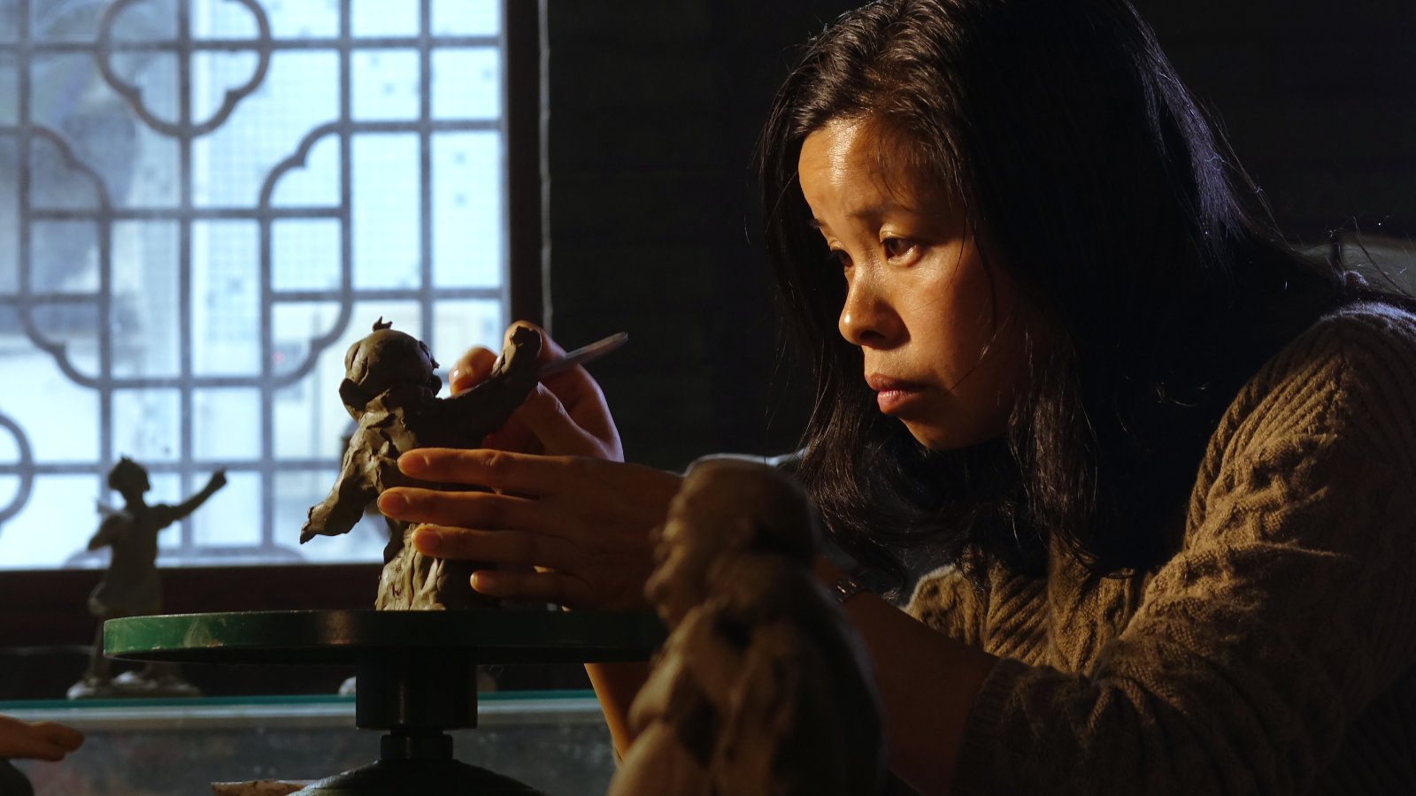 Suzhou Clay Figurines