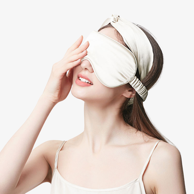 19 Momme 100% Mulberry Silk Sleep Mask