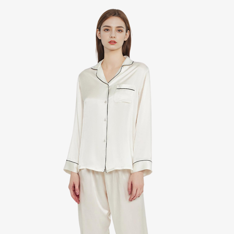 16 Momme 100% Mulberry Silk Pajama Set