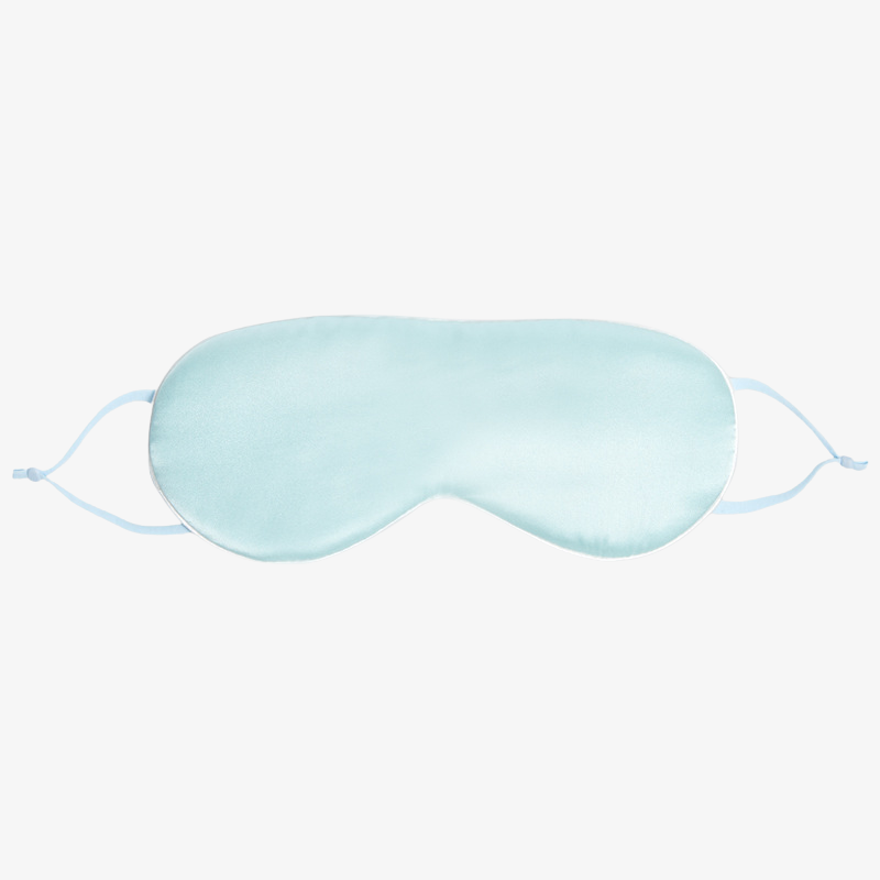 16 Momme 100% Mulberry Silk Sleep Mask with Ear Straps