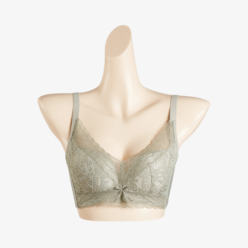 Silk Lace Wireless Bra