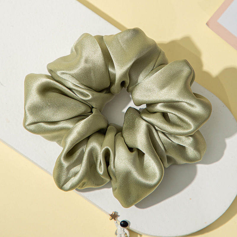 19 Momme 100% Mulberry Silk Hair Scrunchie – 5cm