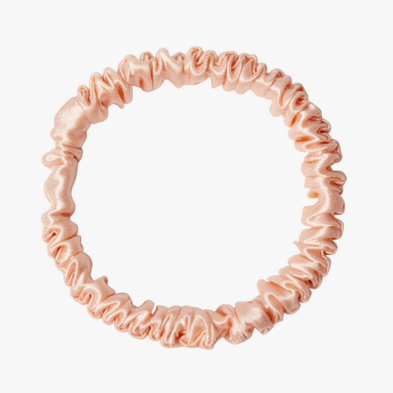 19 Momme 100% Mulberry Silk Hair Scrunchie – 1cm