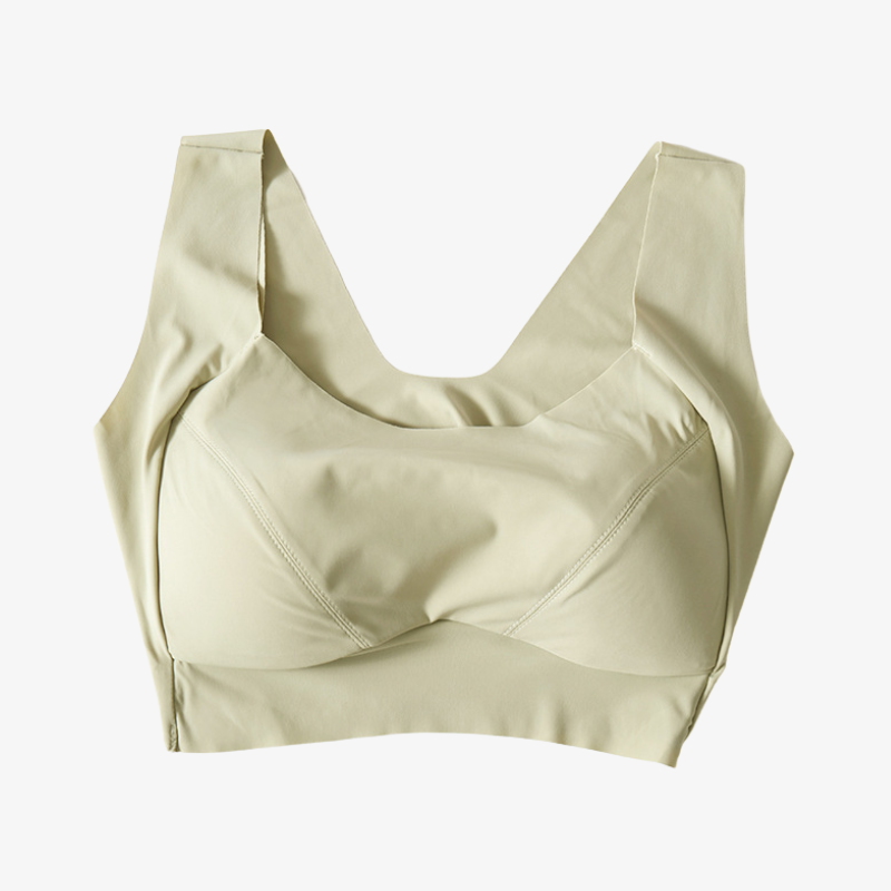 Silk Seamless Sports Bra