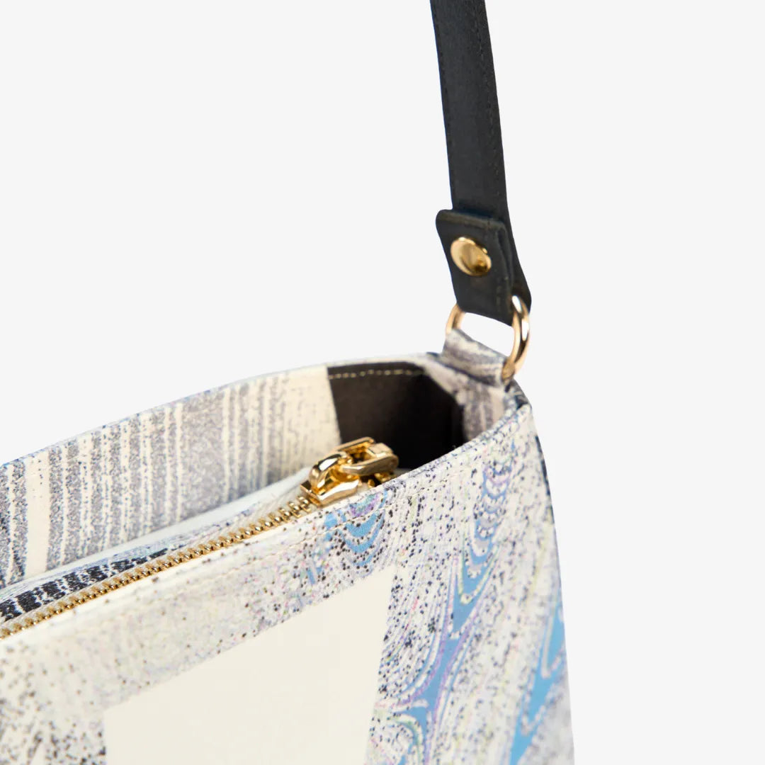 Dreaming of Winter in Jiangnan – Silk Promenade Bag