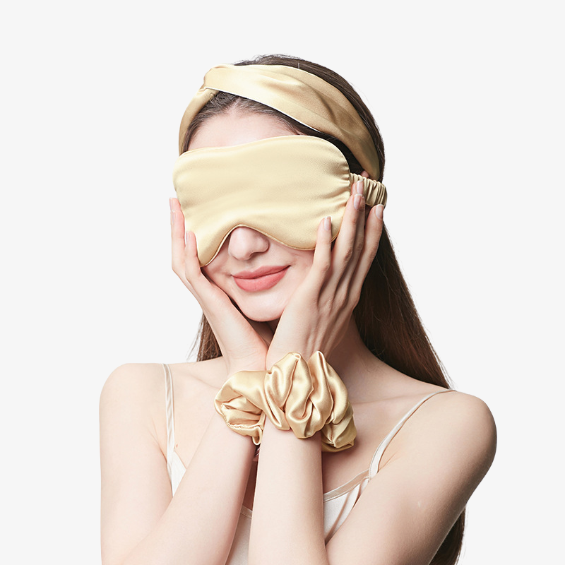 16 Momme 100% Mulberry Silk Sleep Mask