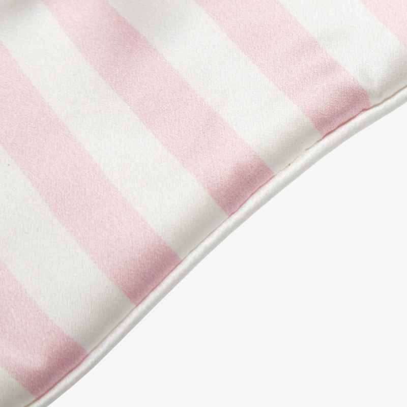 22 Momme 100% Mulberry Silk Printed Striped Sleep Mask