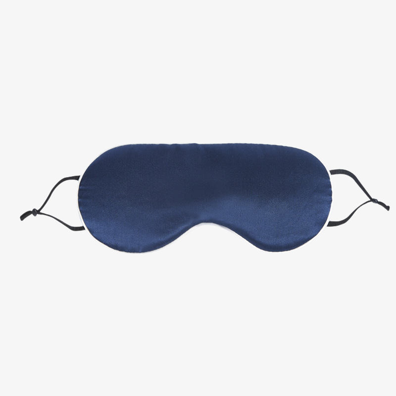 16 Momme 100% Mulberry Silk Sleep Mask with Ear Straps
