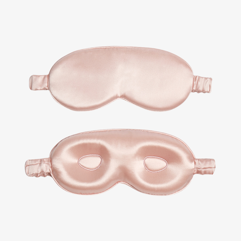 19 Momme 100% Mulberry Silk 3D Sleep Mask
