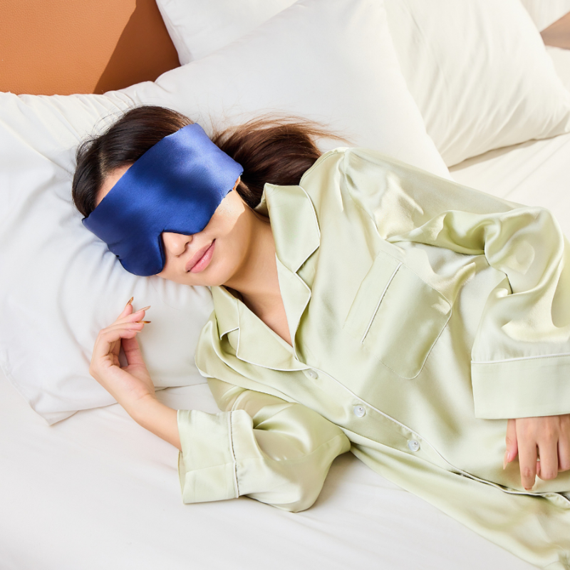 19 Momme 100% Mulberry Silk Deep Sleep Mask