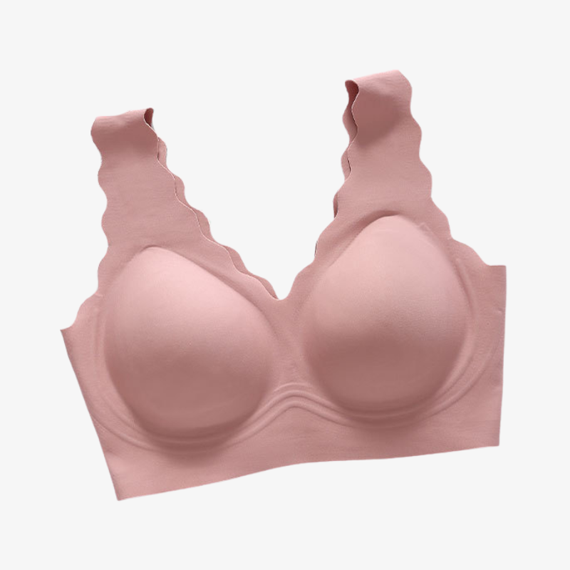 Silk Seamless Sports Bra