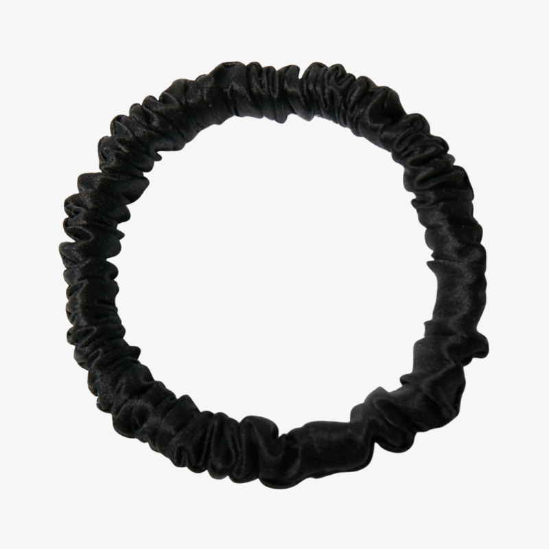 19 Momme 100% Mulberry Silk Hair Scrunchie – 1cm