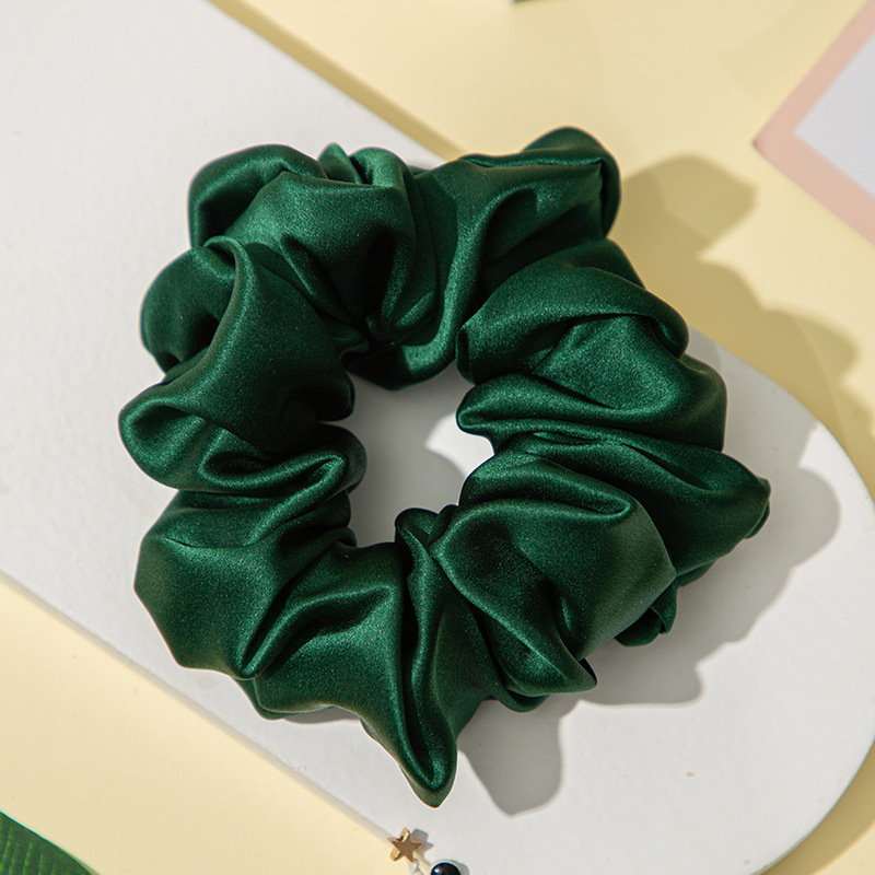 19 Momme 100% Mulberry Silk Hair Scrunchie – 5cm