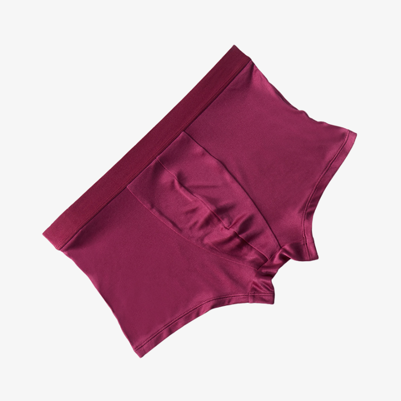 Men’s Seamless Breathable Mulberry Silk Underwear
