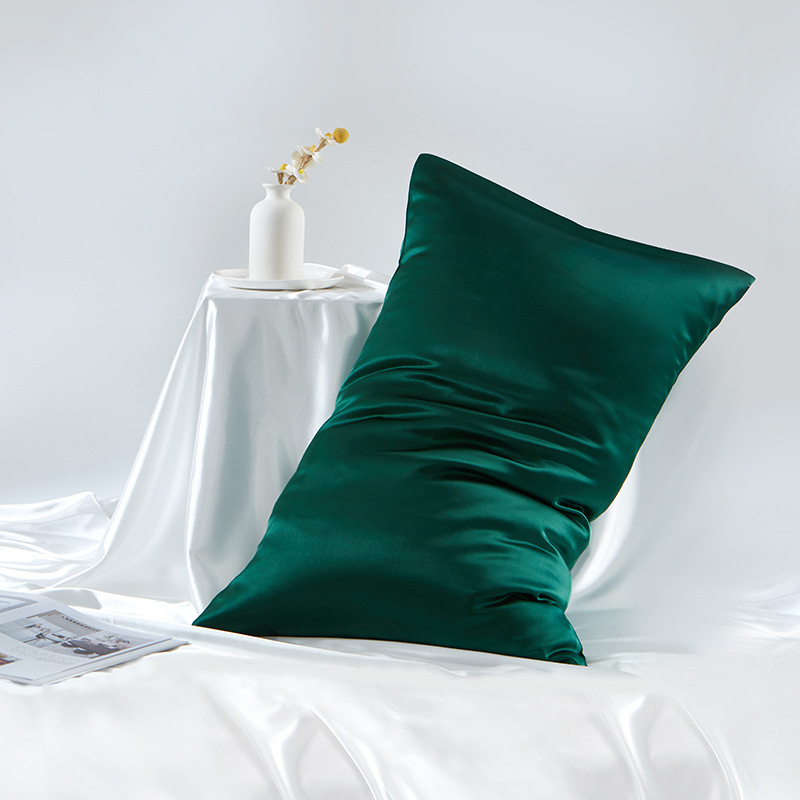 19 Momme 100% Mulberry Silk Double-Sided Pillowcase