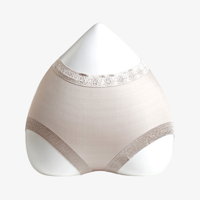 Silk Lace Seamless Panties