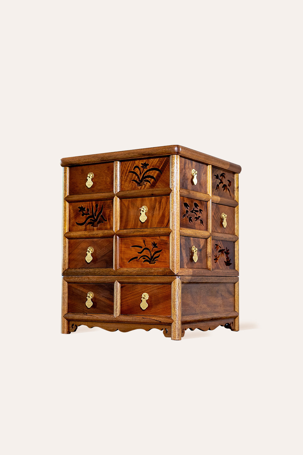 Handmade Rotating Multifunctional Cabinet