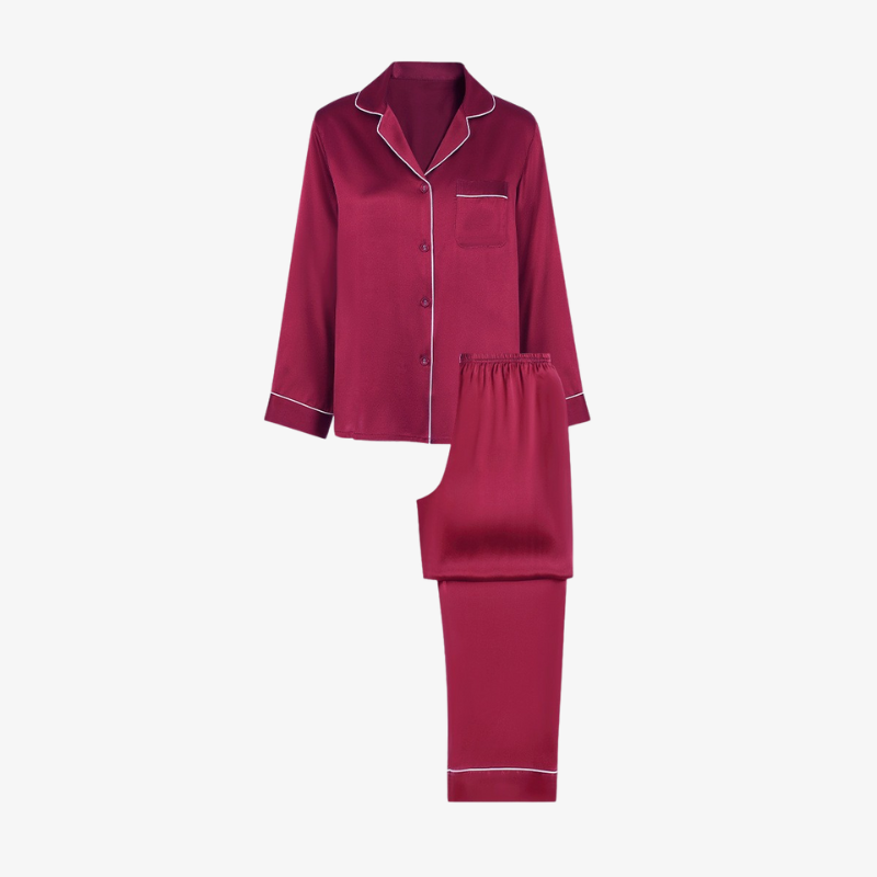 16 Momme 100% Mulberry Silk Pajama Set