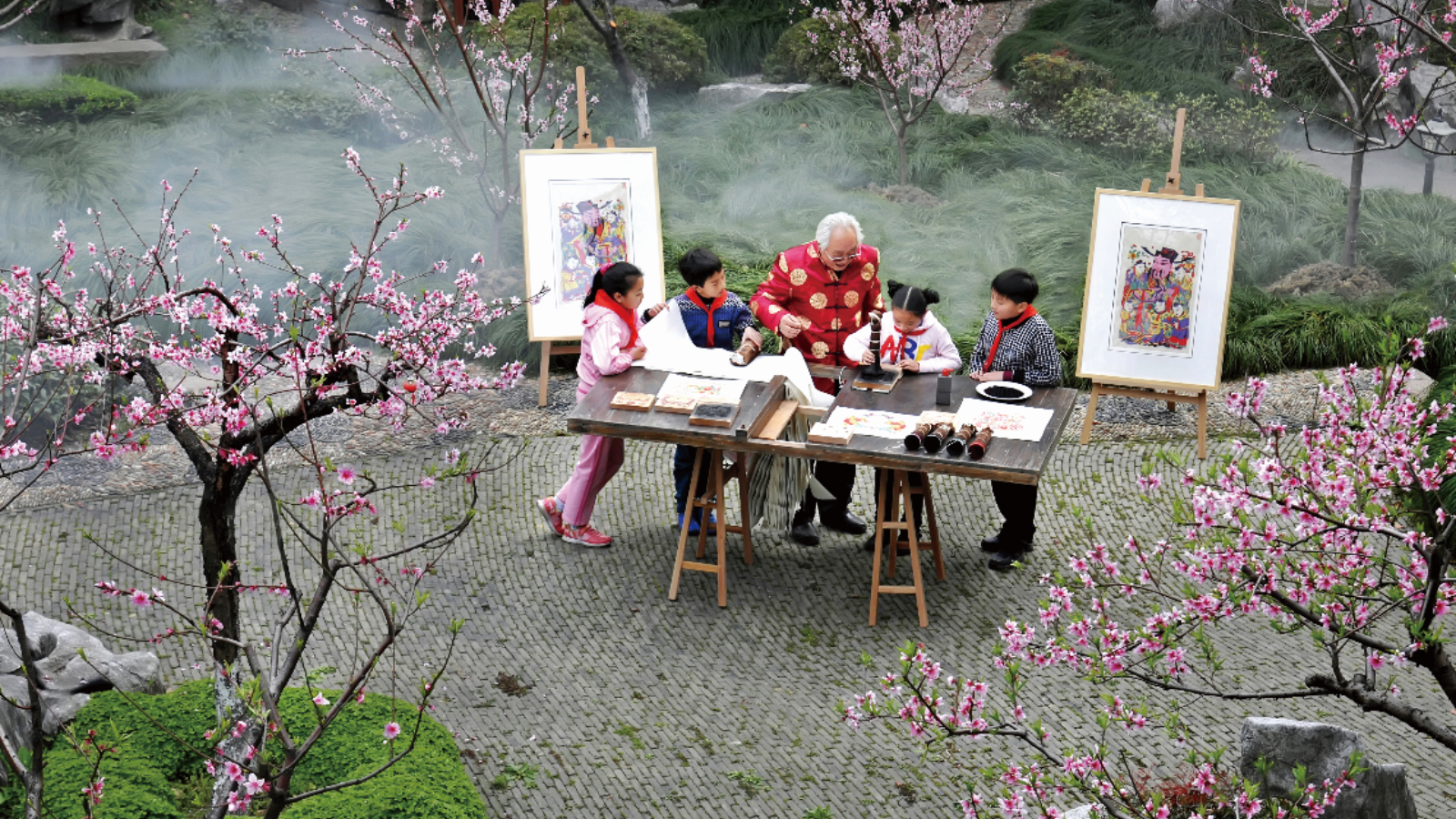 The Taohuawu Woodblock New Year Prints from Suzhou