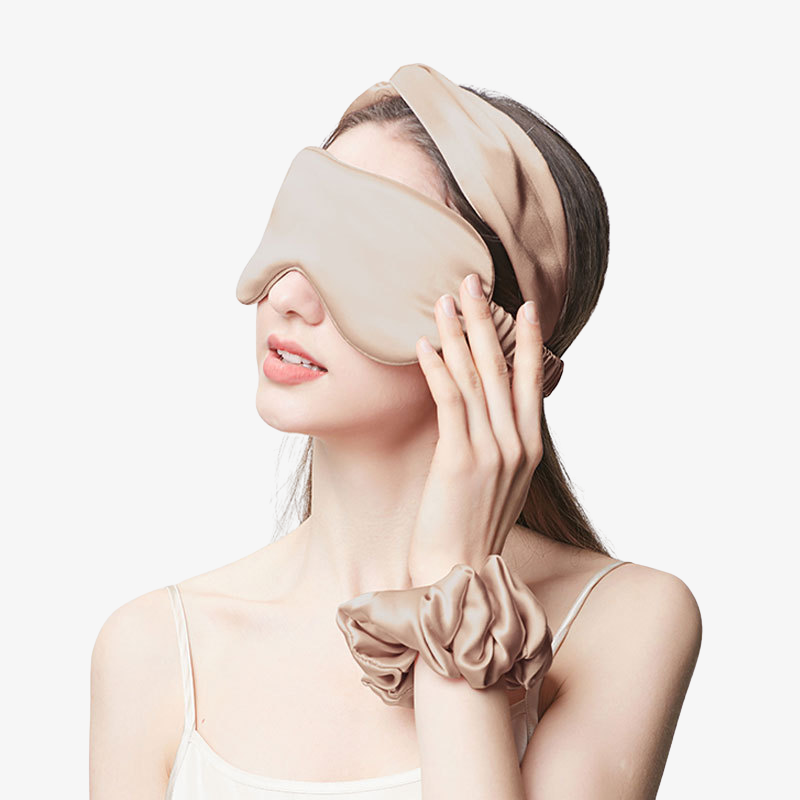 19 Momme 100% Mulberry Silk Sleep Mask