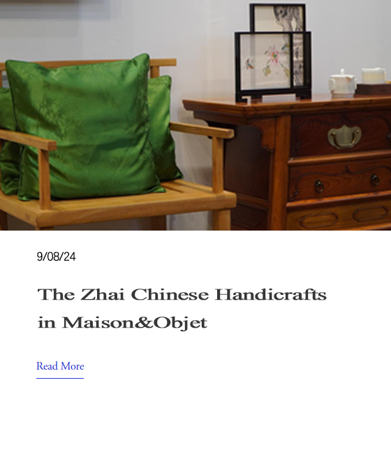 “THE ZHAI presents the brilliance of Oriental heritage crafts in home design… offering inspiration for contemporary interiors.”——《Subject Matter》