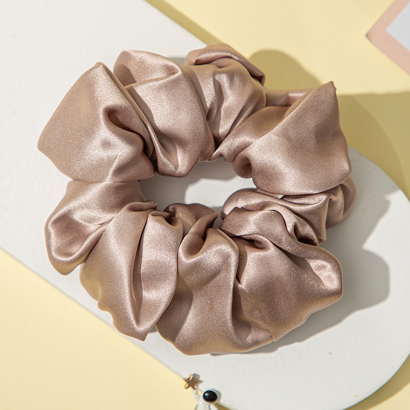 19 Momme 100% Mulberry Silk Hair Scrunchie – 5cm