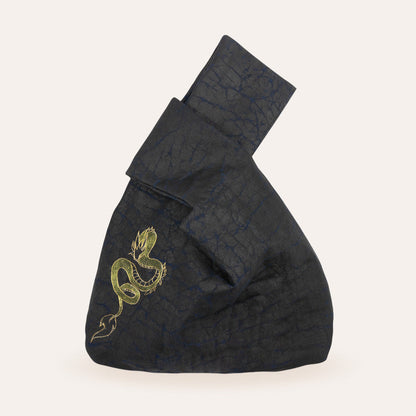 Plant Dyed Silk Suzhou Embroidery Bag-Zodiac Series