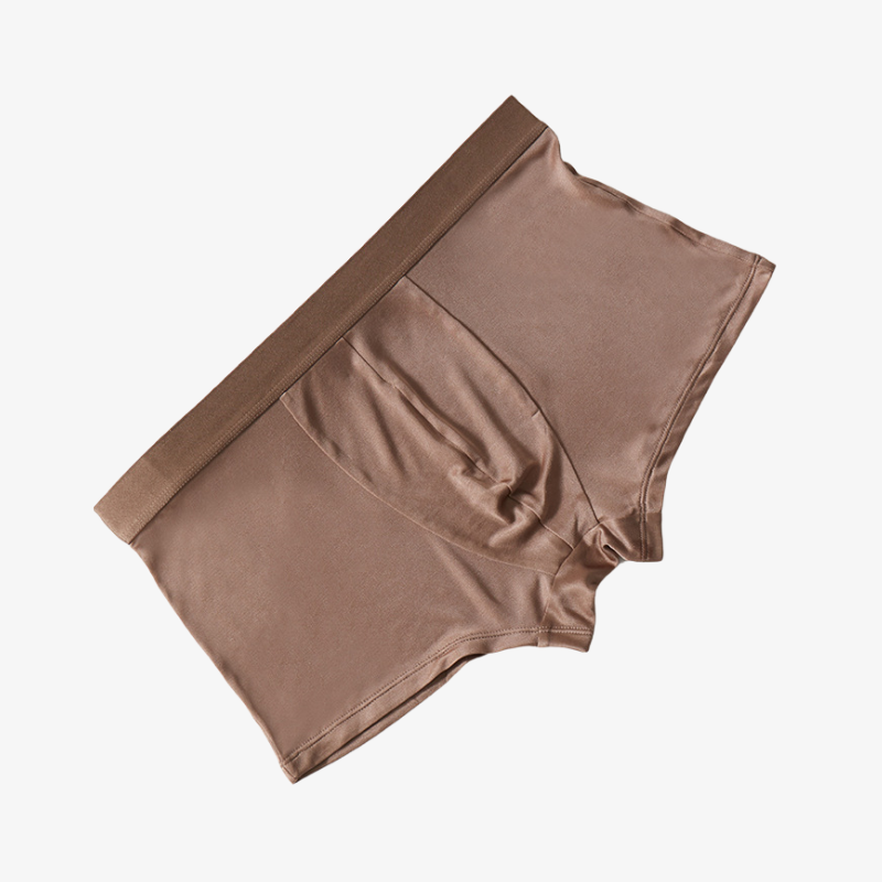 Men’s Seamless Breathable Mulberry Silk Underwear