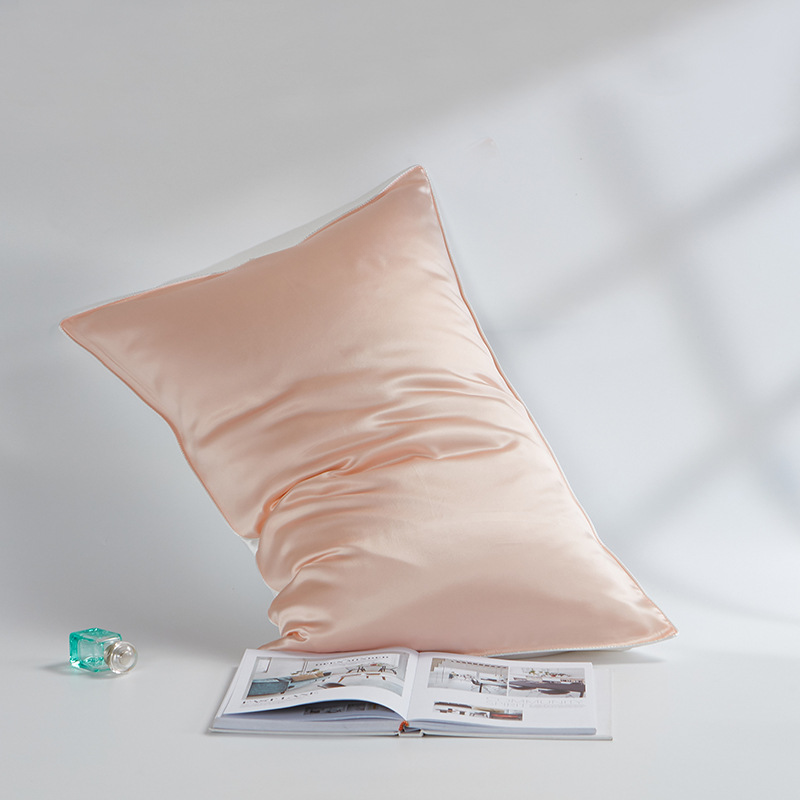 19 Momme 100% Mulberry Silk Single-Sided Pillowcase