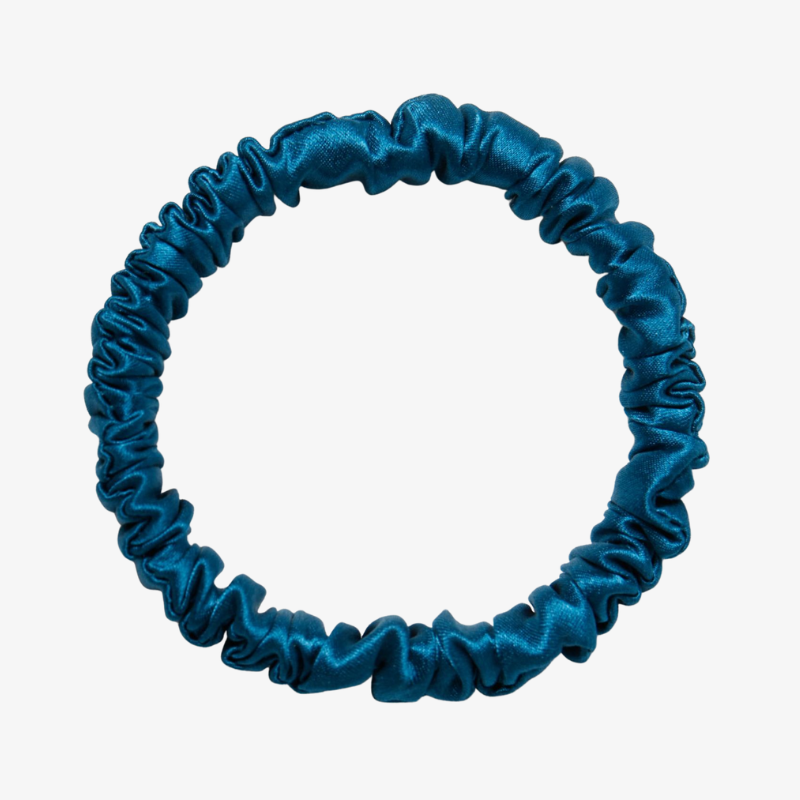 19 Momme 100% Mulberry Silk Hair Scrunchie – 1cm