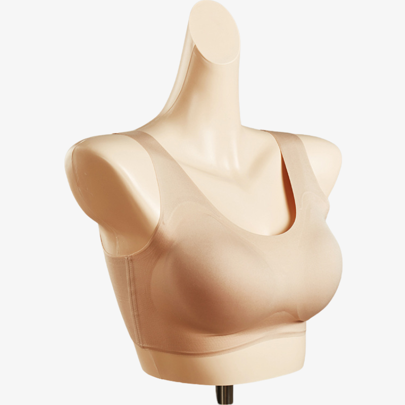 Silk Seamless Wireless Bra
