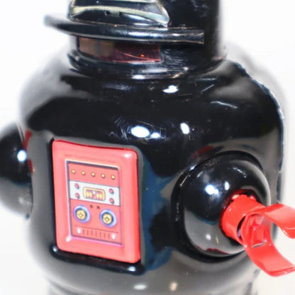 Planet Robot Vintage Tin Wind Up Toy Perfect for Christmas and Birthday