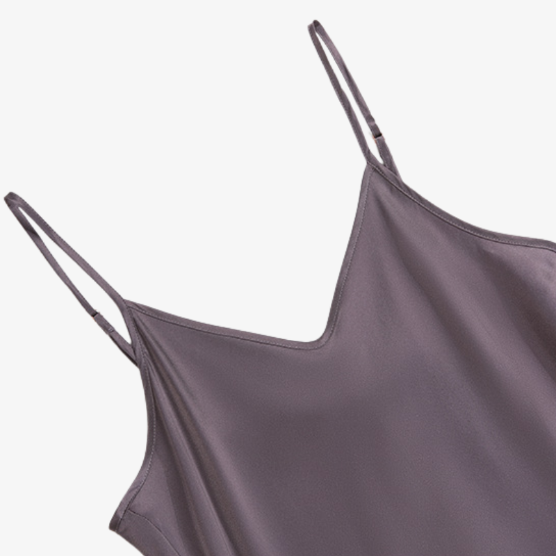 16 Momme Silk V-Neck Camisole Nightdress