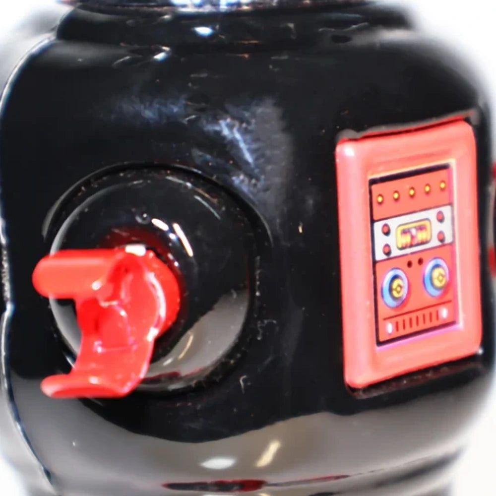 Planet Robot Vintage Tin Wind Up Toy Perfect for Christmas and Birthday