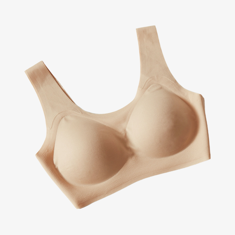Silk Seamless Wireless Bra