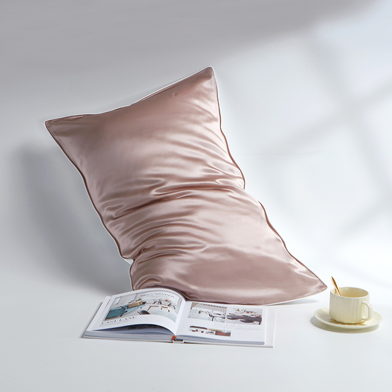 19 Momme 100% Mulberry Silk Single-Sided Pillowcase