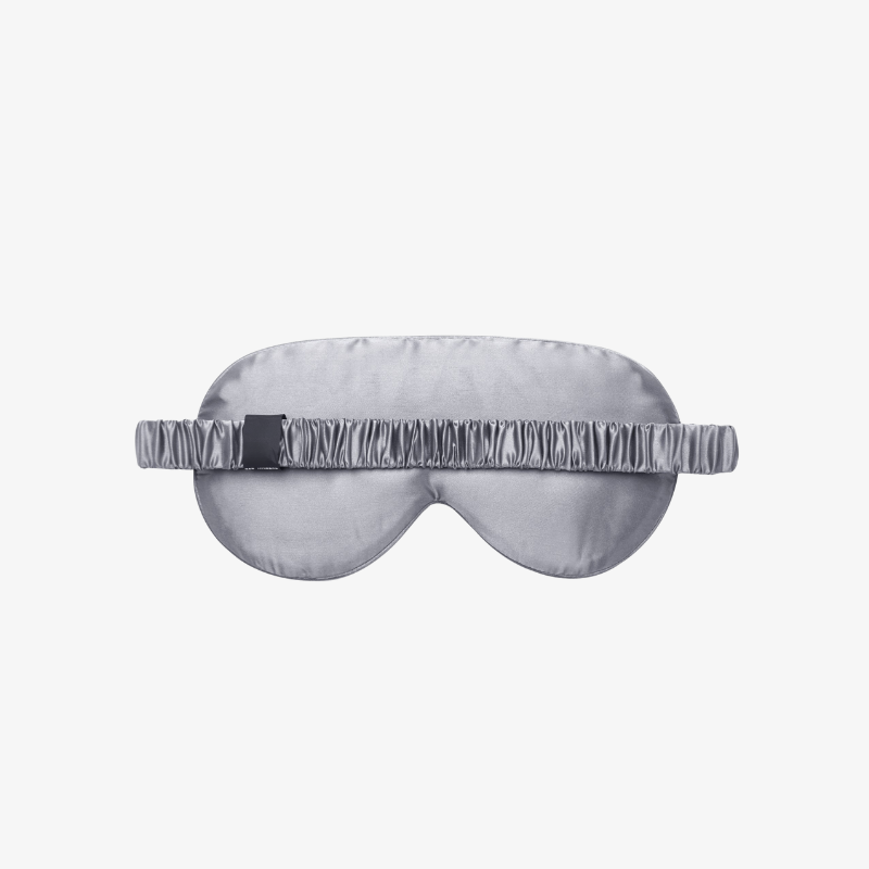 100% Mulberry Silk Sleep Mask - Gray