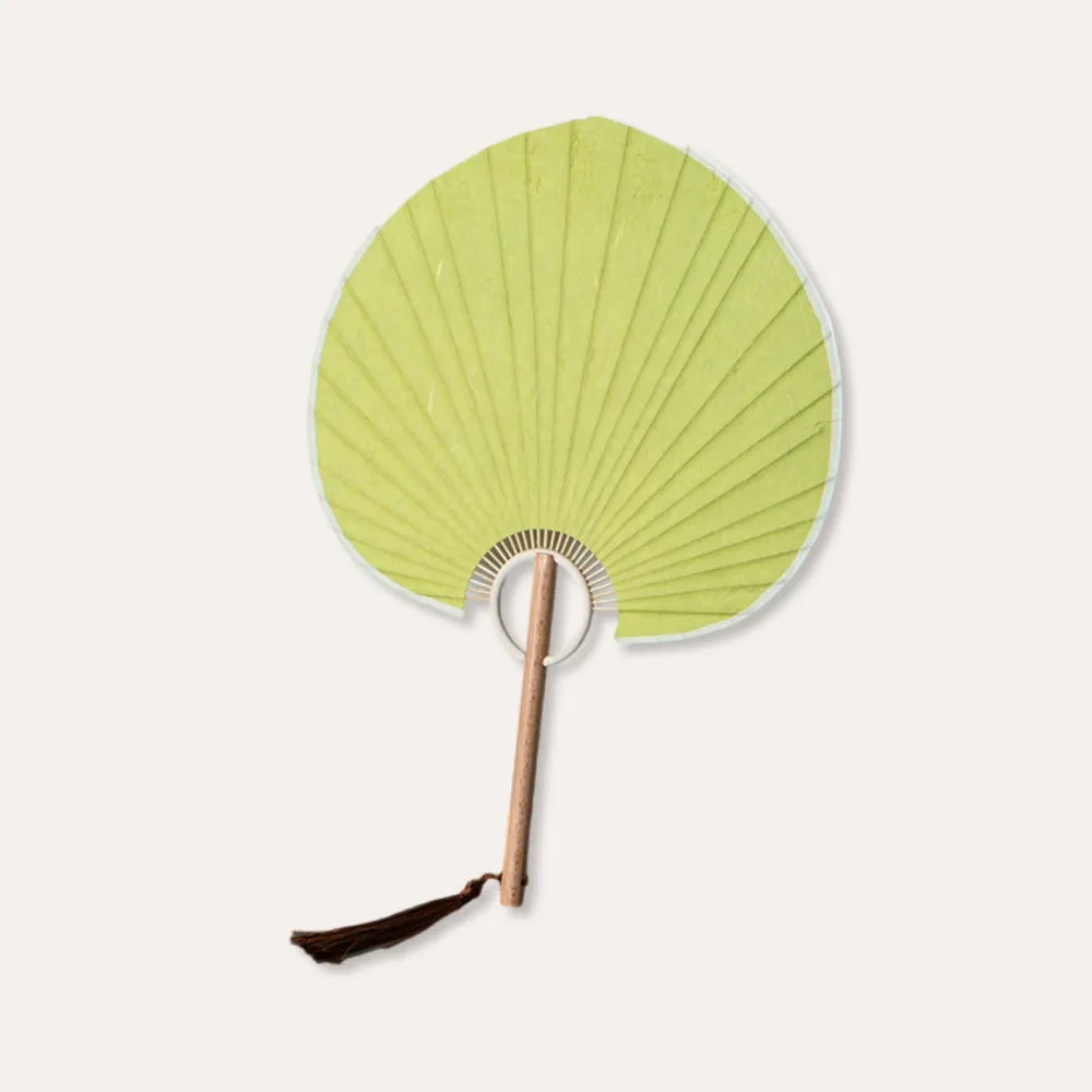 Premium Japanese Hand Fan DIY Painting Kit Blank Artisan Craft Gift