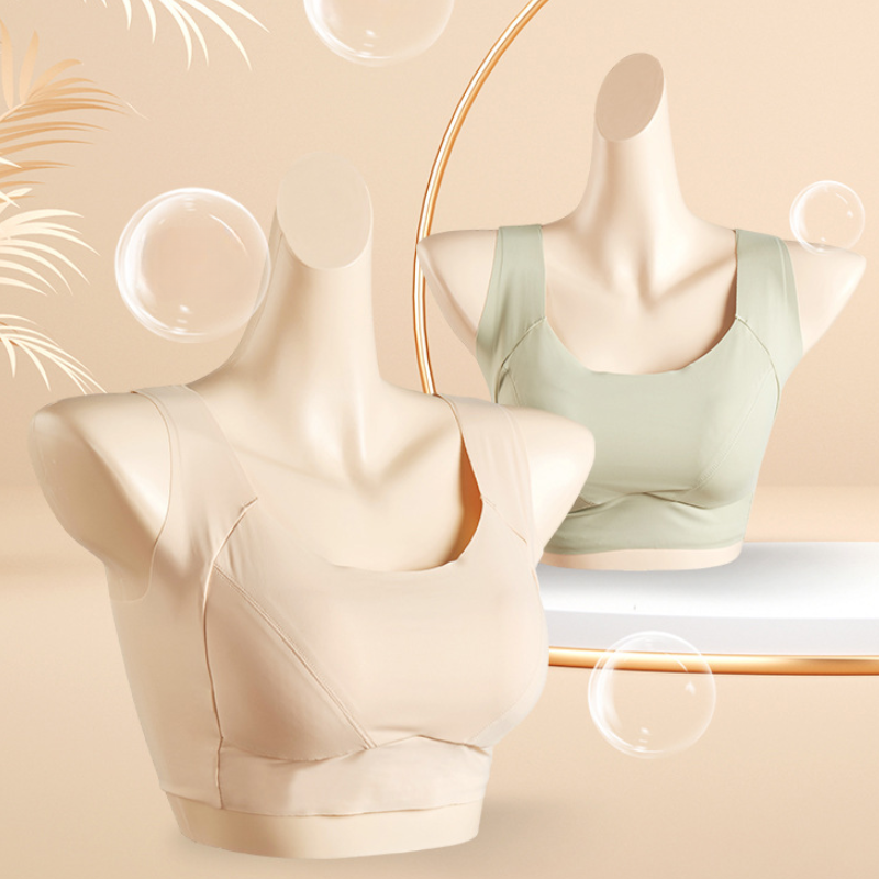 Silk Seamless Sports Bra