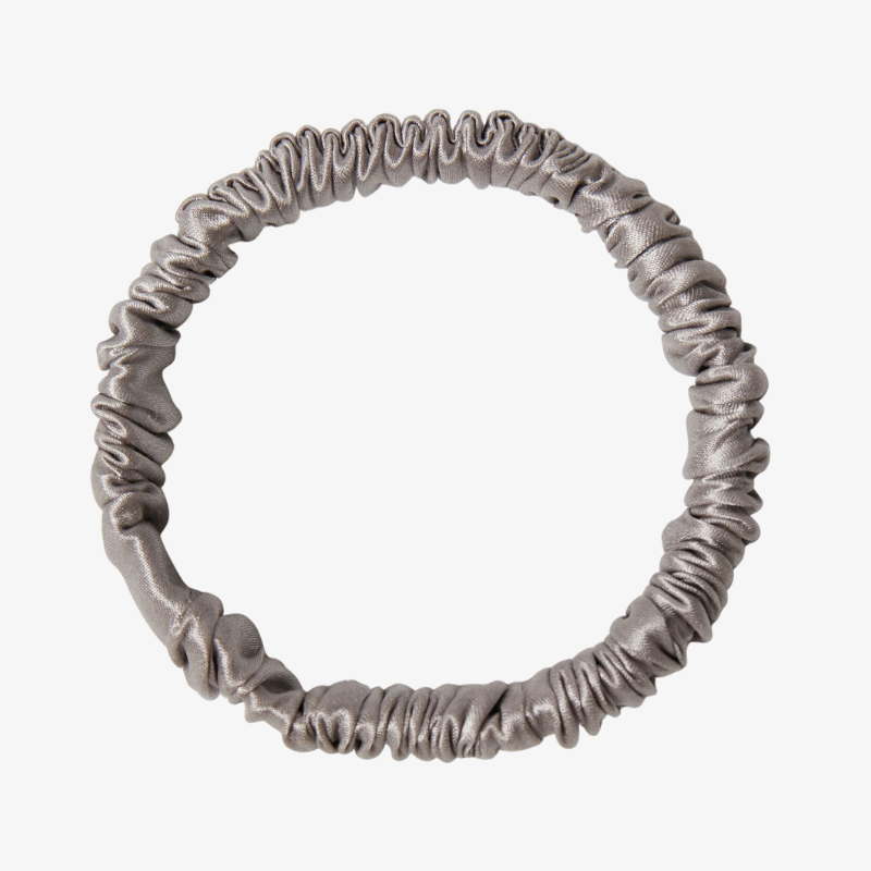 19 Momme 100% Mulberry Silk Hair Scrunchie – 1cm