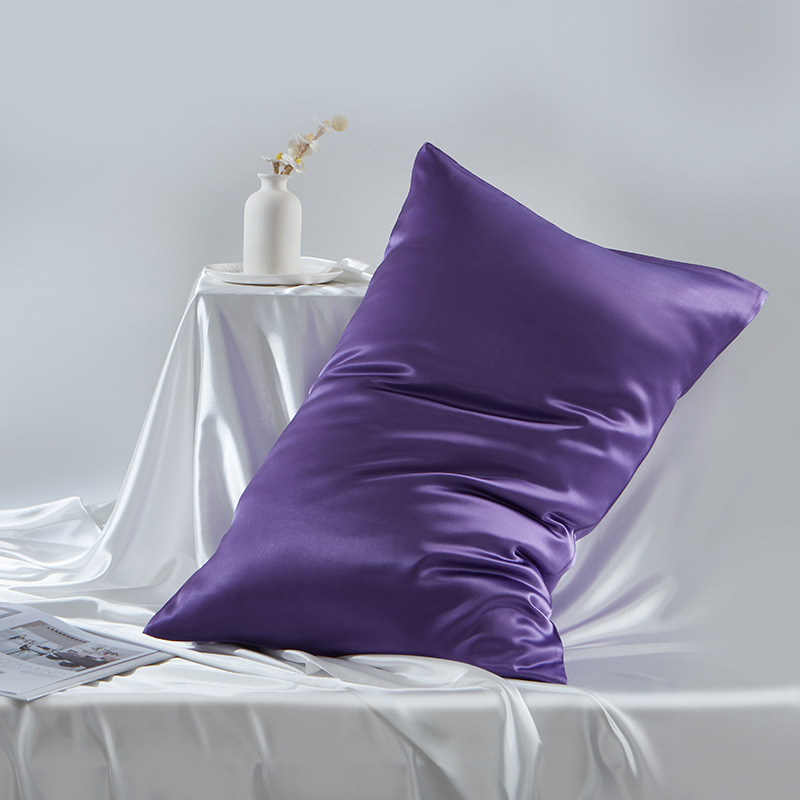19 Momme 100% Mulberry Silk Double-Sided Pillowcase