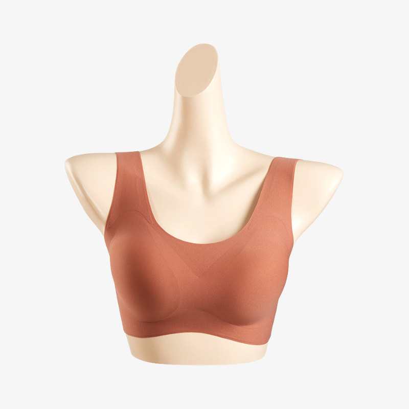 Silk Seamless Wireless Bra