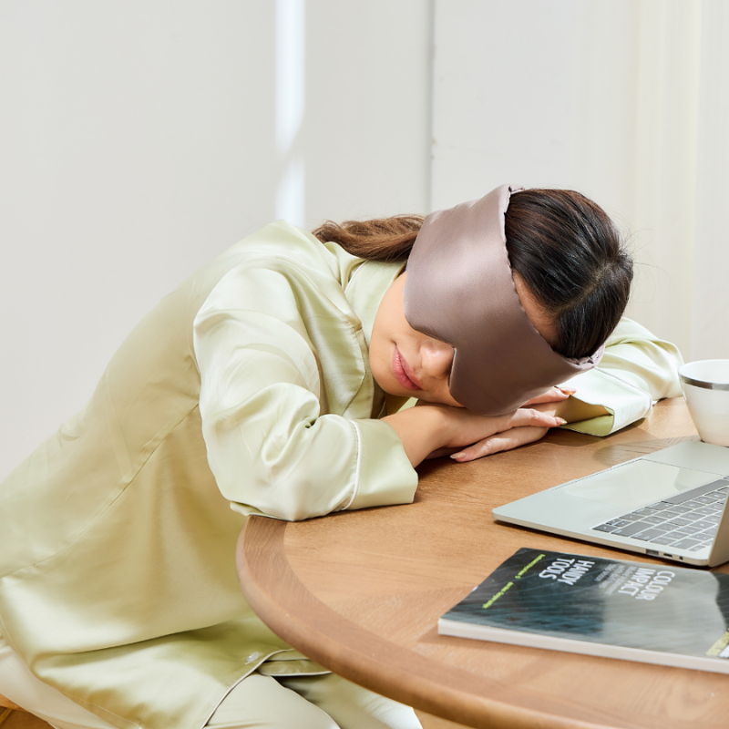 19 Momme 100% Mulberry Silk Deep Sleep Mask