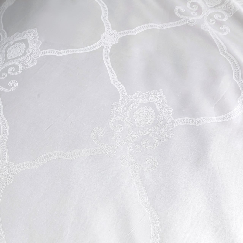 Gray 80s Cotton 100% Mulberry Silk Duvets