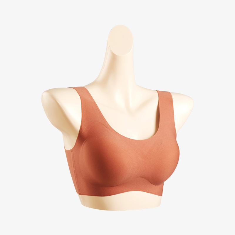 Silk Seamless Wireless Bra