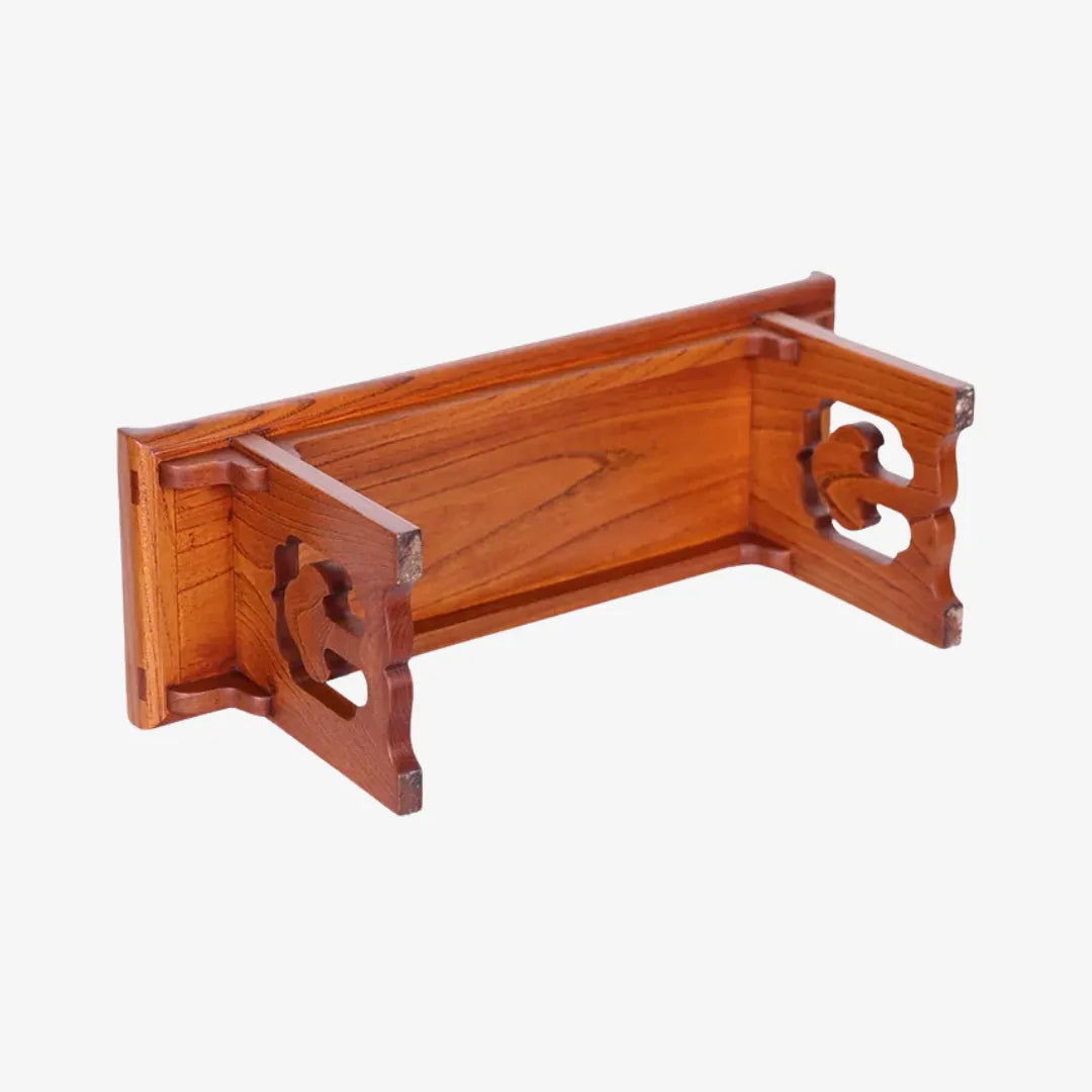 Handmade Mini Table with Up-turned Ends