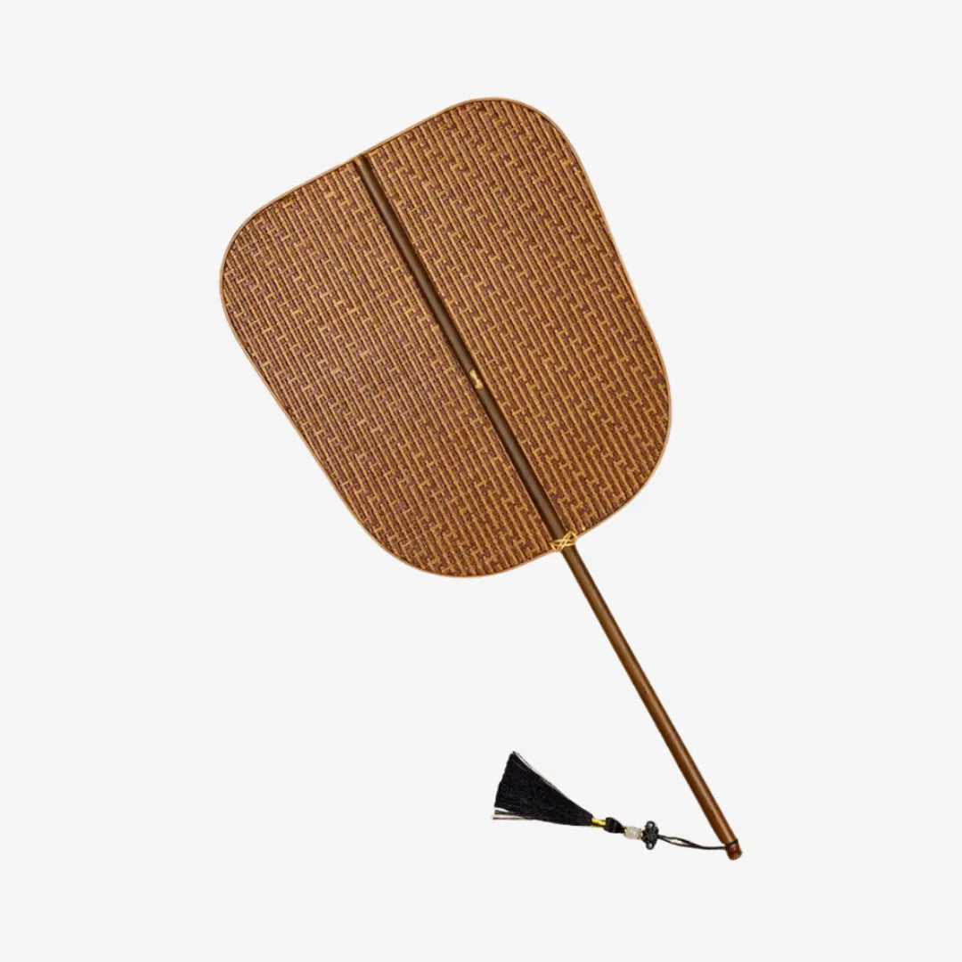 Handmade Bamboo Fan Traditional Chinese Cooling Fan