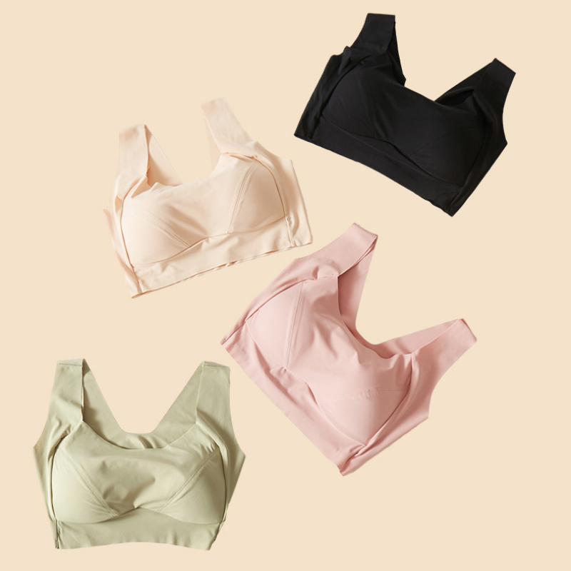 Silk Seamless Sports Bra