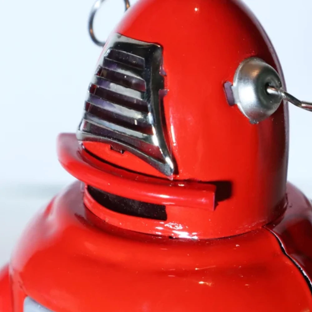 Planet Robot Tin Wind Up Toy Classic Vintage Style Gift Idea for Christmas