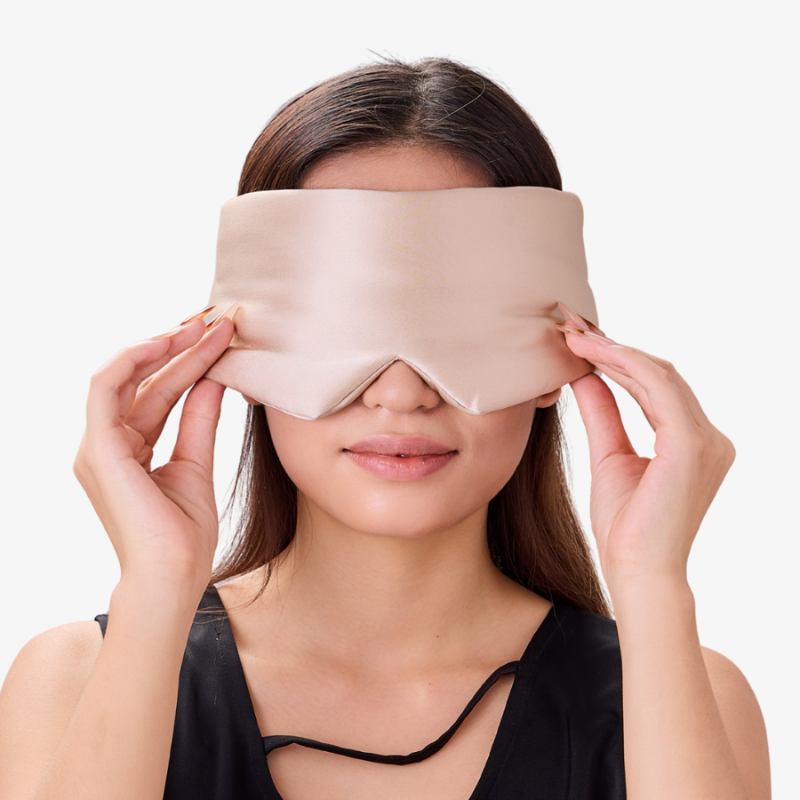 19 Momme 100% Mulberry Silk Deep Sleep Mask